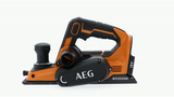 AEG Planer 82mm BL 18V BHO18B-0 Skin Only - BHO18B-0