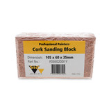 Sanding Block 105x60x35mm Cork RP