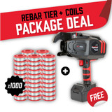 Special Order - Rapidtool Free Rebar Tier + Wire Deal TWG-1000A