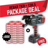 Special Order - Rapidtool Free Rebar Tier + Wire Deal TWG-1000B