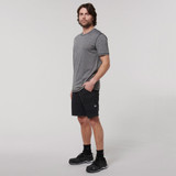 Hard Yakka X Stronger/Lighter Mid Short Black Range - Y05167-BLA