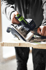 Festool Circular Saw 160mm 18V 5Ah HKC 55 Kit - 577443
