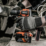 AEG Impact Wrench 1/2" Compact Brushless 18V SkinOnly - A18SIW12BL0