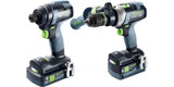 Festool Impact Driver/Hammer Drill TPC 2 pce Kit - 577657