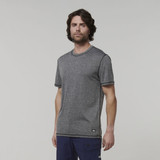 Hard Yakka X Stretch Performance T Shirt Grey Marle Range - Y19559-GMA