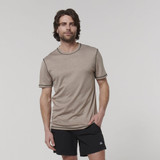 Hard Yakka X Stretch Performance T Shirt Desert Range - Y19559-DST