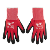 Milwaukee Nitrile Dipped Glove Cut 1(A)