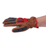Milwaukee Leather Glove Impact Cut 3(C) - 4822877