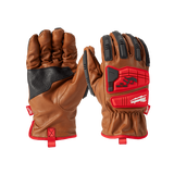 Milwaukee Leather Glove Impact Cut 3(C) - 4822877