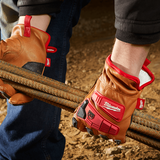 Milwaukee Leather Glove Impact Cut 3(C) - 4822877
