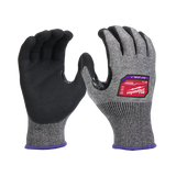 Milwaukee Glove Cut F(7) High Dexterity Nitrile Dipped M 12 Pack - 48737011A
