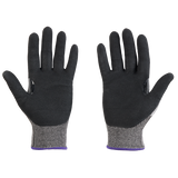 Milwaukee Glove Cut F(7) High Dexterity Nitrile Dipped M 12 Pack - 48737011A