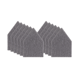 Order In - Milwaukee Sandpaper Pentagon Hook & Loop Net 320G suit M12FDSS0 12 Pack - 48805320