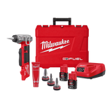 Milwaukee  FUEL™ UPONOR™ Q&E Expansion Tool M12FPXPI10202C Kit - M12FPXPI10202C