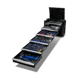 Special Order - Kincrome Contour® Tool Kit Chest 5 Drawer 29" 298 Piece Black - K1946B