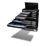 Special Order - Kincrome Contour® Workshop Tool Kit 17 Drawer 42" 475 Piece Black - K1970B