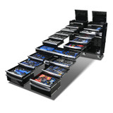 Order In - Kincrome Contour® Workshop Tool Kit 22 Drawer 60" 1141 Piece Black - K1966B