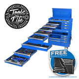 Special Order - Kincrome Contour® Workshop Tool Kit 17 Drawer 42” 595 Piece - P1826