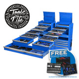 Special Order - Kincrome Contour® Workshop Tool Kit 22 Drawer 60" 729 Piece - P1824