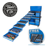 Special Order - Kincrome Evolution Workshop Tool Kit 18 Drawer 41" 399 Piece - P1726