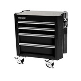 Order In - Kincrome Contour® Mini Tool Trolley 4 Drawer 10” Black - K71024B
