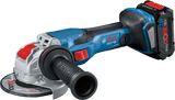 Bosch BITURBO X-LOCK Angle Grinder 125mm 18V - 06019H6400