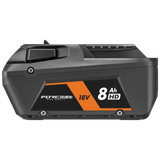 AEG FUSION Stealth Blower 8Ah Combo Kit - A18FBLW28