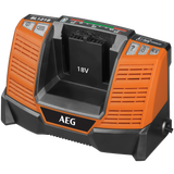 AEG FUSION Stealth Blower 8Ah Combo Kit - A18FBLW28