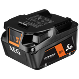 Order In - AEG FUSION 4PC Kit 18V 5Ah Combo - A18FX4B1521B