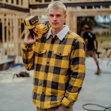 Hard Yakka Heritage Trucker Sherpa Walnut - Y06823WLT