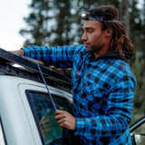 Hard Yakka Quilted Shacket Oceanic - Y06690OCN