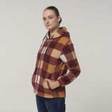 Hard Yakka Womens Check Zoodie Autumn - Y08522ATK