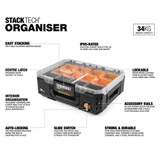 ToughBuilt StackTech Organiser - TB-B1-O-30