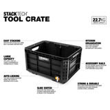 ToughBuilt StackTech Tool Crate - TB-B1-X-50
