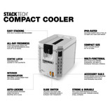 Order In - ToughBuilt StackTech Cooler compact - TB-B1-C-60C