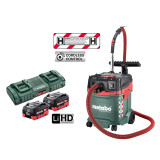 Metabo Vacuum H Class 30L 18V Kit - AS36-18H30PCCC10.0DUOK/AU60207500