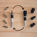 Order In - Durum Socket & Fastner Combo Set Multi Grip SDX 29 Piecee - DB904