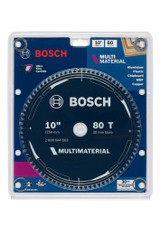 Bosch Circular Saw Blade Multimaterial 254mm 80T - 2608644603