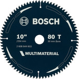 Bosch Circular Saw Blade Multimaterial 254mm 80T - 2608644603
