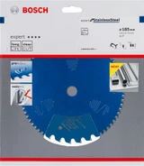 Bosch Expert Circular Saw Blade For Stainless Steel 185mm 36T - 2608644289