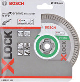 Bosch X-LOCK Diamond Cutting Disc Ceramic  125mm - 2608615132