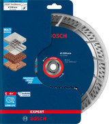 Bosch Expert Diamond Cutting Disc Multimaterial 230mm  - 2608900663
