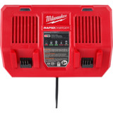 Milwaukee M18™ Dual Bay Simultaneous Rapid Charger - M18DFC