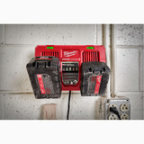 Milwaukee M18™ Dual Bay Simultaneous Rapid Charger - M18DFC