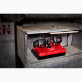 Milwaukee M18™ Dual Bay Simultaneous Rapid Charger - M18DFC