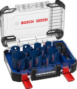 Bosch Expert Holesaw Set Tough Material Universal 13 Piece - 2608900448