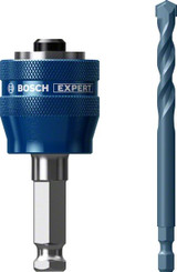 Bosch Expert Power Change Plus Adapter + Carbide Drill Bit - 2608900526