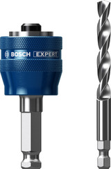 Bosch Expert Power Change Plus Adapter + HSS Drill Bit - 2608900527