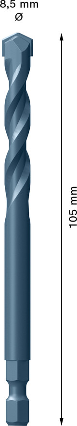 Bosch Expert Power Change Plus Drill Bit Carbide 8.5x105mm  - 2608900529