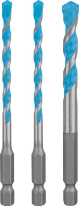 Bosch Expert HEX-9 Drill Bit Set Multi Construction 3 piece - 2608900584